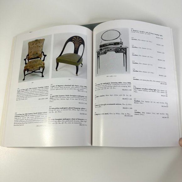 Sothebys Catalogs Mount Juliet Co. Kilkenny 1987 Old Masters Paintings 1985 2 - Picture 9 of 13